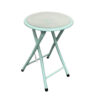 TABURETE PLEGABLE TOD EN CORDUROY VERDE