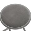 TABURETE PLEGABLE TOD EN CORDUROY GRIS OSCURO - Imagen 2