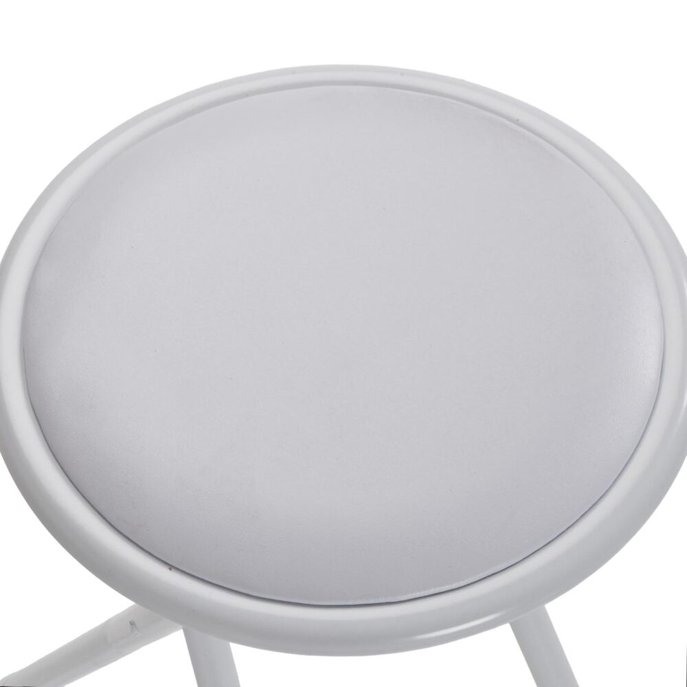 TABURETE PLEGABLE TOBY BLANCO - Imagen 2
