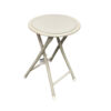 TABURETE PLEGABLE TOBY GRIS
