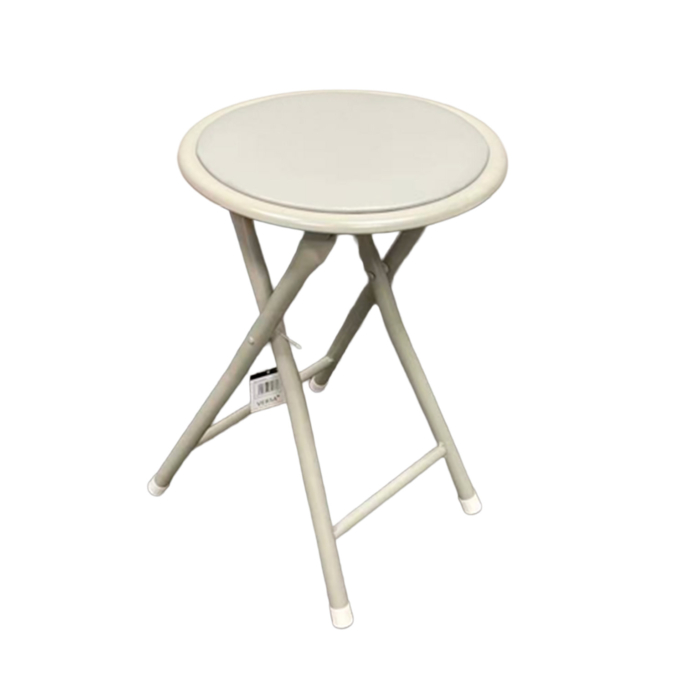 TABURETE PLEGABLE TOBY GRIS