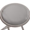 TABURETE PLEGABLE TOBY GRIS - Imagen 2