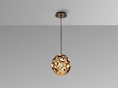 LAMPARA ·NARISA·Ø18 ORO ROSA - Imagen 4