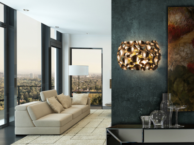 APLIQUE  ·NARISA· ORO ROSA - Imagen 2