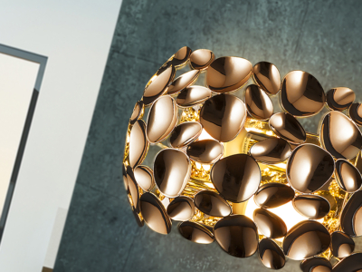 APLIQUE  ·NARISA· ORO ROSA - Imagen 3