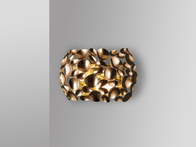 APLIQUE  ·NARISA· ORO ROSA - Imagen 4