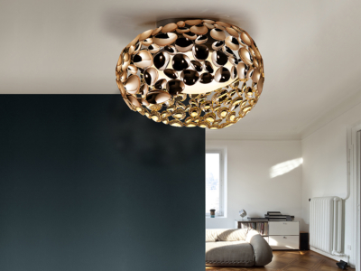 PLAFON  ·NARISA·Ø47 ORO ROSA - Imagen 2