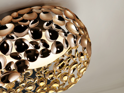 PLAFON  ·NARISA·Ø47 ORO ROSA - Imagen 3