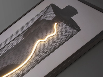 DIVA- CUADRO LUZ LED - Imagen 3