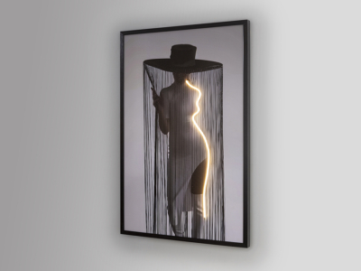 DIVA- CUADRO LUZ LED - Imagen 4