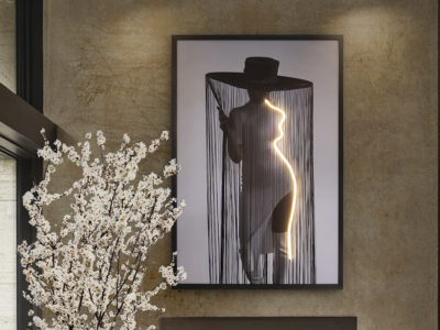 DIVA- CUADRO LUZ LED