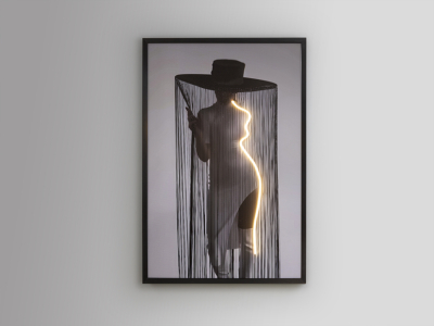 DIVA- CUADRO LUZ LED - Imagen 6