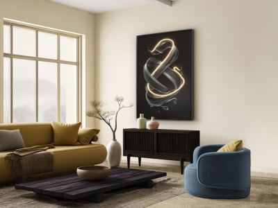 CINETIC- CUADRO LUZ LED - Imagen 2