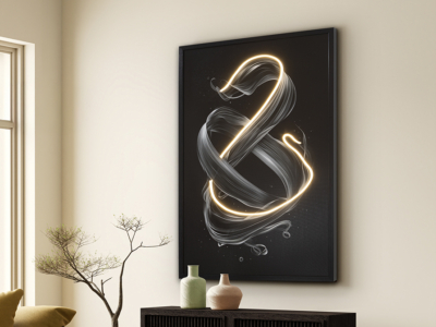 CINETIC- CUADRO LUZ LED