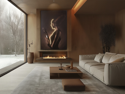 SILUETA-CUADRO LUZ LED - Imagen 2