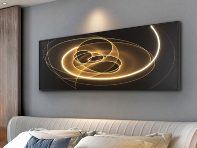 TRAZADOS-CUADRO LUZ LED