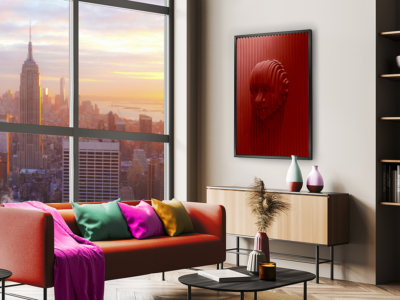 RED FACE - BAJORRELIEVE - Imagen 2