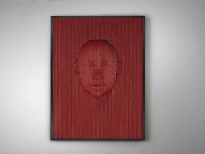 RED FACE - BAJORRELIEVE - Imagen 3
