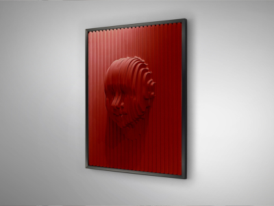 RED FACE - BAJORRELIEVE - Imagen 4