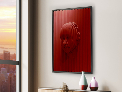 RED FACE - BAJORRELIEVE
