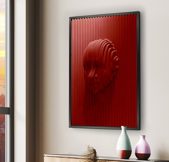 RED FACE - BAJORRELIEVE
