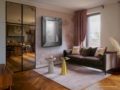 ROMA- ESPEJO - MARCO SMOKE - Imagen 2