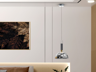 CHARLIZE- LAMPARA - PLATA - Imagen 4