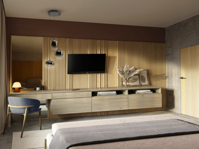 ONICE- LAMPARA  NEGRO-SMOKE - Imagen 2