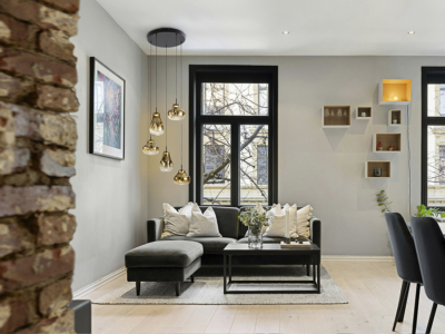 ALEDIS- LAMPARA  NEGRO-DORADO - Imagen 2