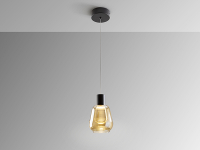 -CARISA- LAMPARA  NEGRO - Imagen 5