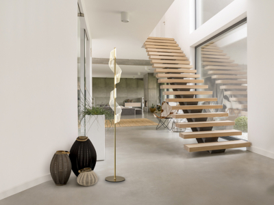 VELAS- PIE SALON LED, ORO - Imagen 2