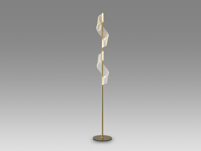 VELAS- PIE SALON LED, ORO - Imagen 4