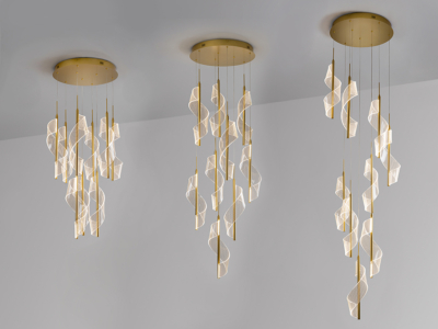 VELAS- LAMPARA   ORO DIMABLE - Imagen 6