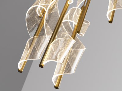 VELAS- LAMPARA   ORO DIMABLE - Imagen 7