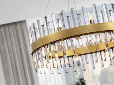 GRACE- LAMPARA  ORO - Imagen 3