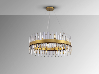 GRACE- LAMPARA  ORO - Imagen 4