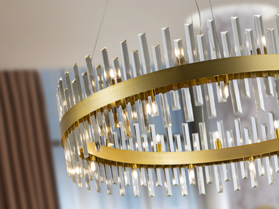 GRACE- LAMPARA  ORO - Imagen 3