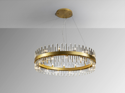 GRACE- LAMPARA  ORO - Imagen 4