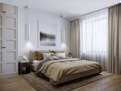 LAMPARA ·VARAS· BLANCO - Imagen 2