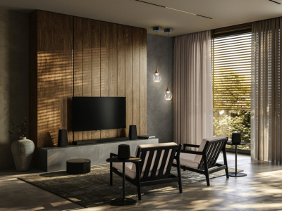 CORINA- LAMPARA  NEGRO-COBRE - Imagen 2