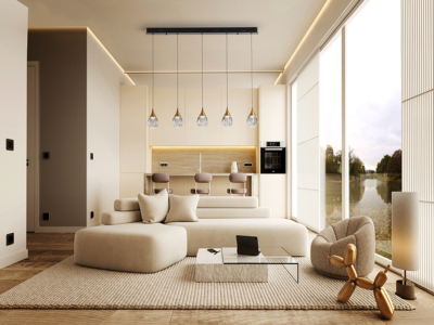 CORINA- LAMPARA  NEGRO-COBRE - Imagen 2