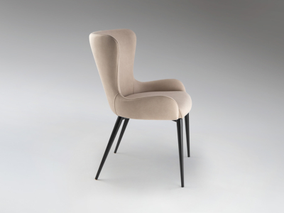 TELMA- SILLA BEIGE - Imagen 2