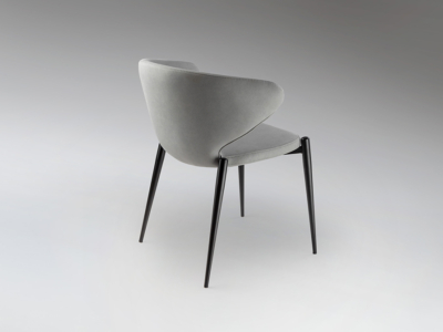 ALIZE- SILLA GRIS CLARO - Imagen 3