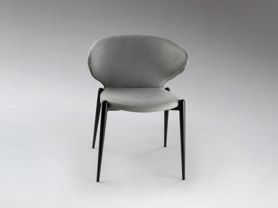 ALIZE- SILLA GRIS CLARO - Imagen 4