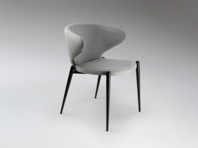 ALIZE- SILLA GRIS CLARO