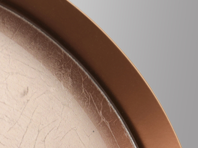 MALMO- ESPEJO ORO ROSA - Imagen 3