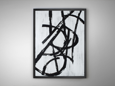 GRAPHOS BLANCO - CUADRO - Imagen 3