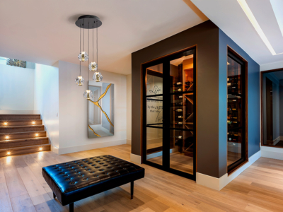 ZARIA- LAMP - NEGRO/ORO/TRANSP  DIM - Imagen 2