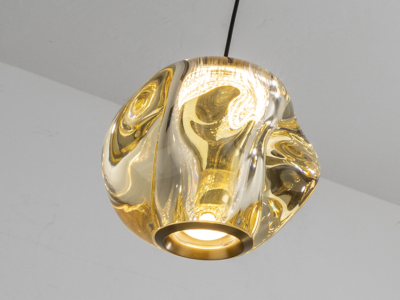 ZARIA-LAMP -NEGRO/BRONCE/AMBAR  DIM - Imagen 5