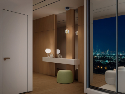 ZARIA- LAMP - NEGRO/ORO/TRANSP - Imagen 2